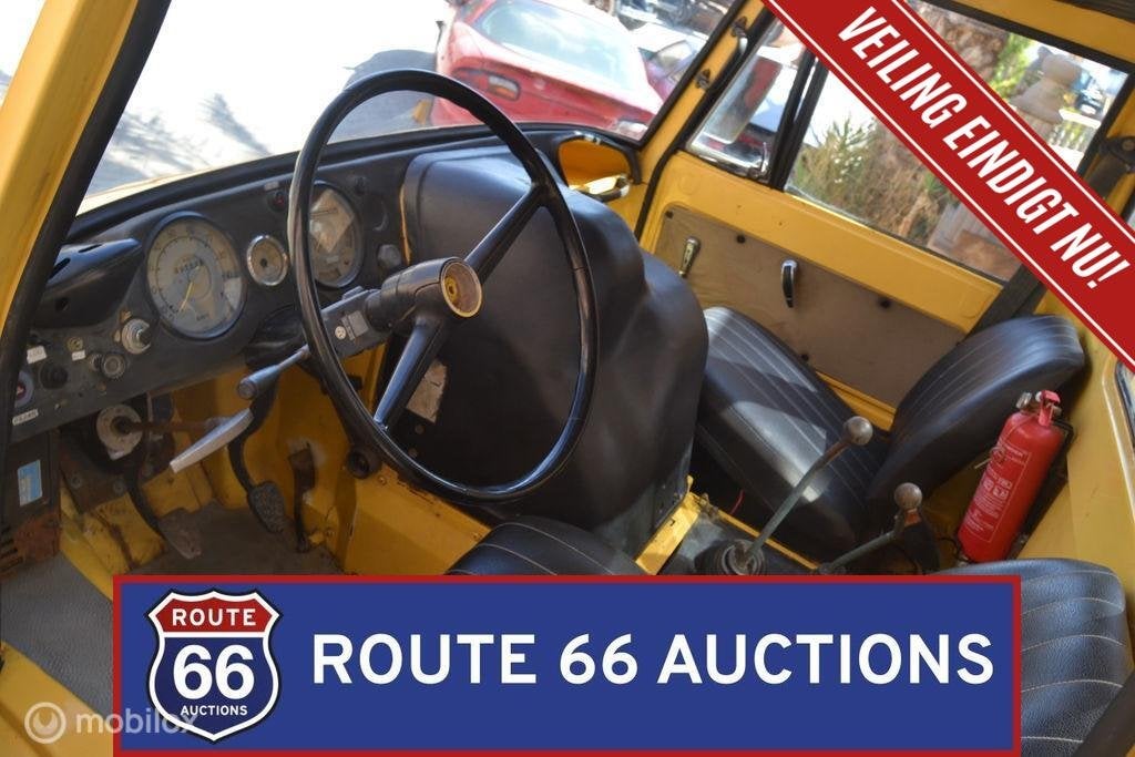 Mercedes-Benz Unimog 406 U900 | 1975 | Route 66 Auctions, Achat, Entreprise, Boîte manuelle, Autre carrosserie