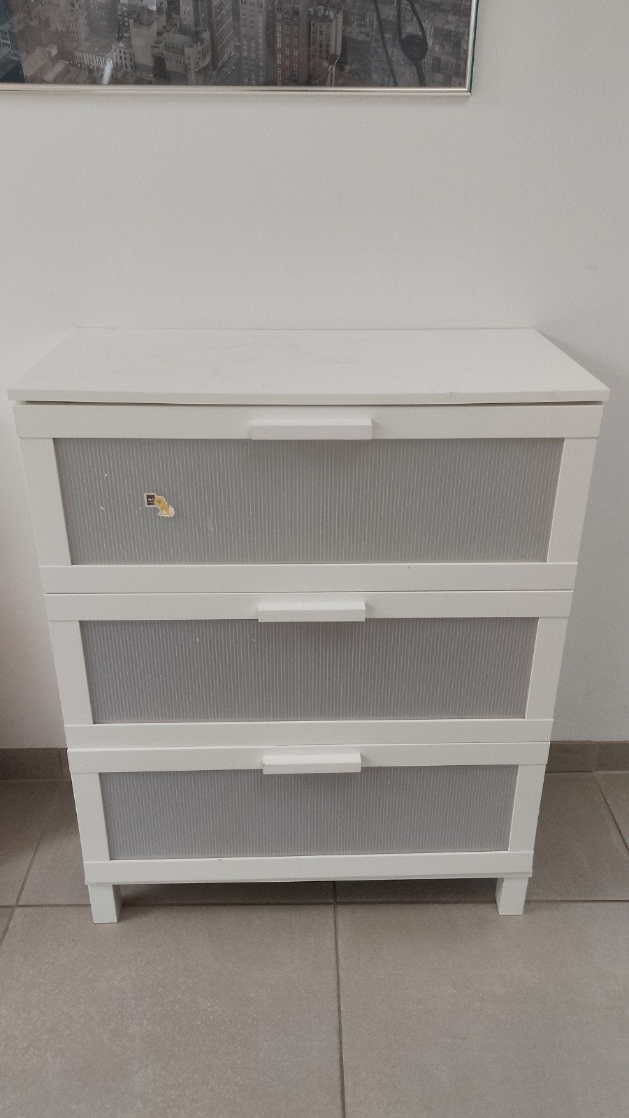 Ladekast, 3 ou 4 tiroirs, 25 à 50 cm, Enlèvement, Utilisé