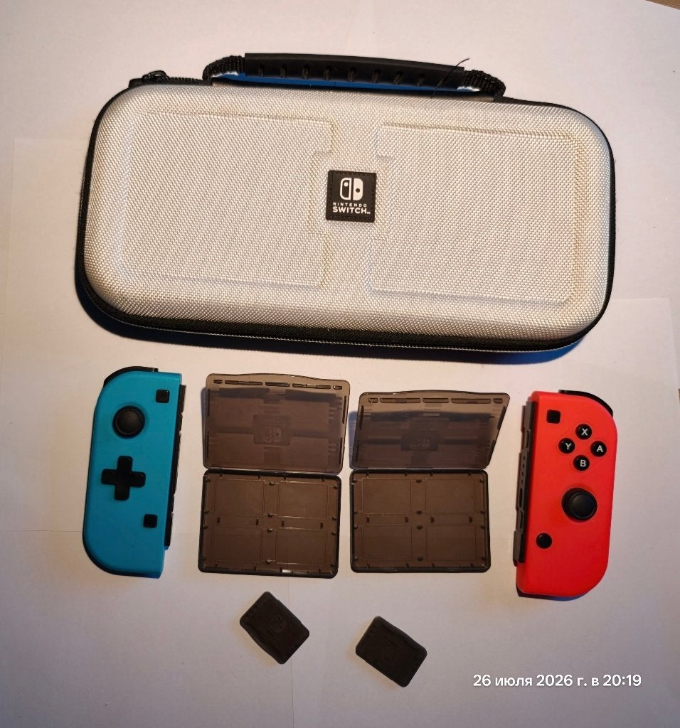 les truc pour la switch, Enlèvement ou Envoi, Comme neuf, Autres modèles, Housse, Sac ou Boîtier