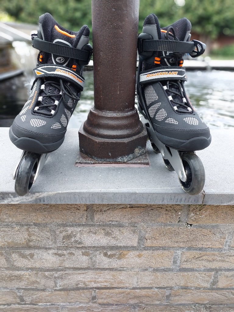 Rollerblades, Sport en Fitness, Heren, Zo goed als nieuw, Inline skates 4 wielen, Ophalen