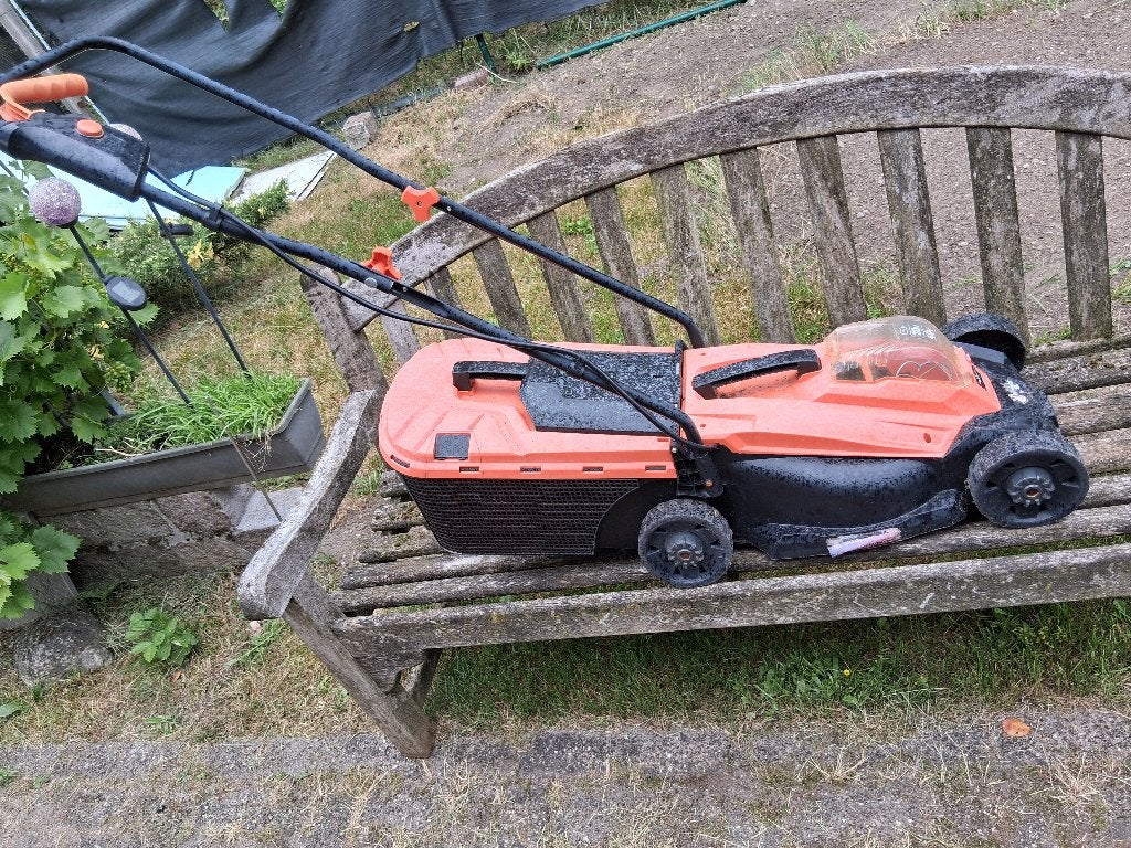 Elektrische accu grasmaaier power plus, Jardin & Terrasse, Tondeuses à gazon, Tondeuses à gazon sur batterie, Tondeuse rotative
