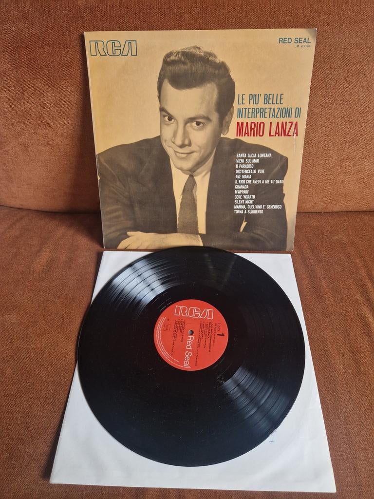 Mario Lanza, Cd's en Dvd's, Ophalen of Verzenden