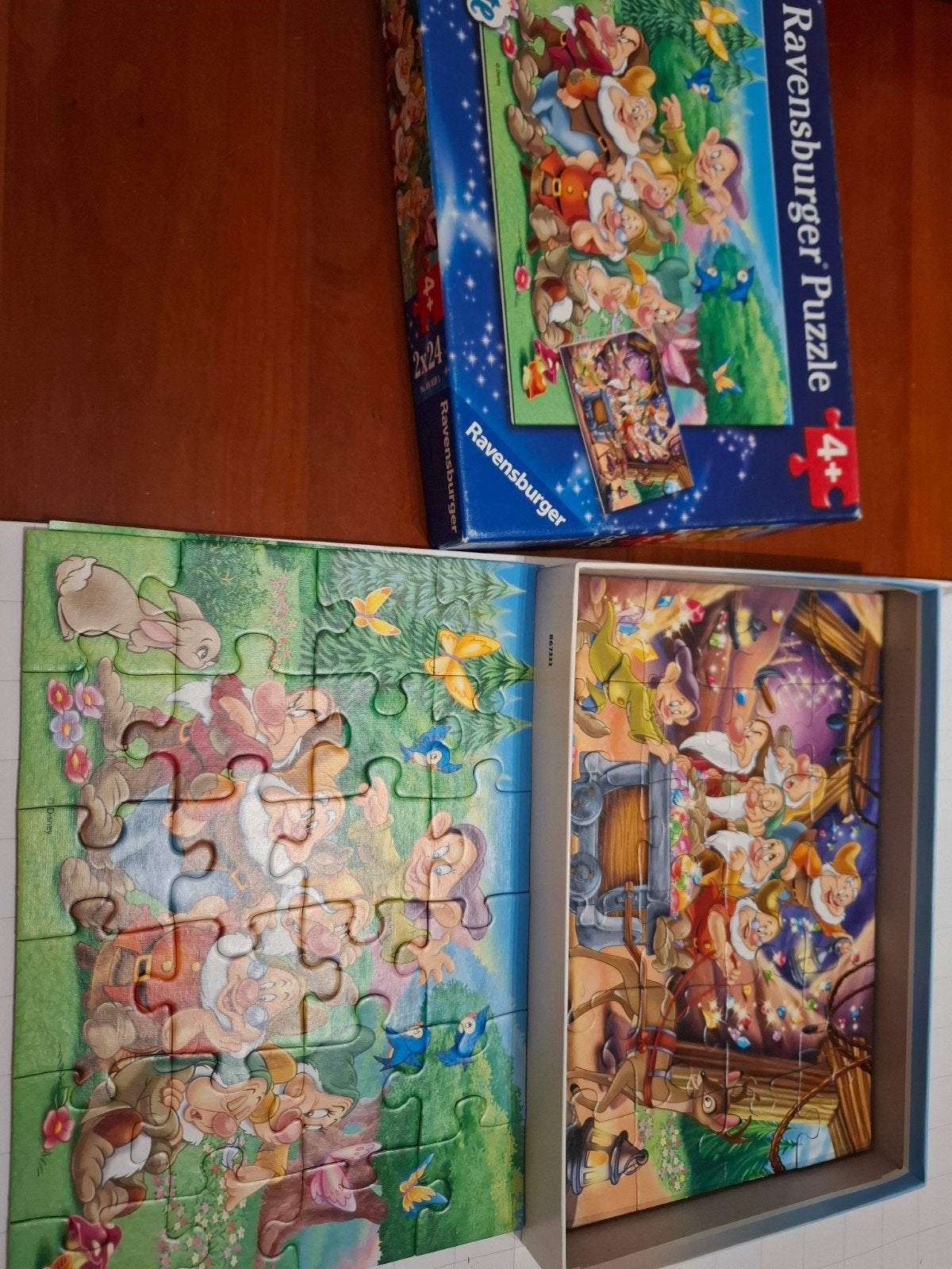 puzzel, Ophalen