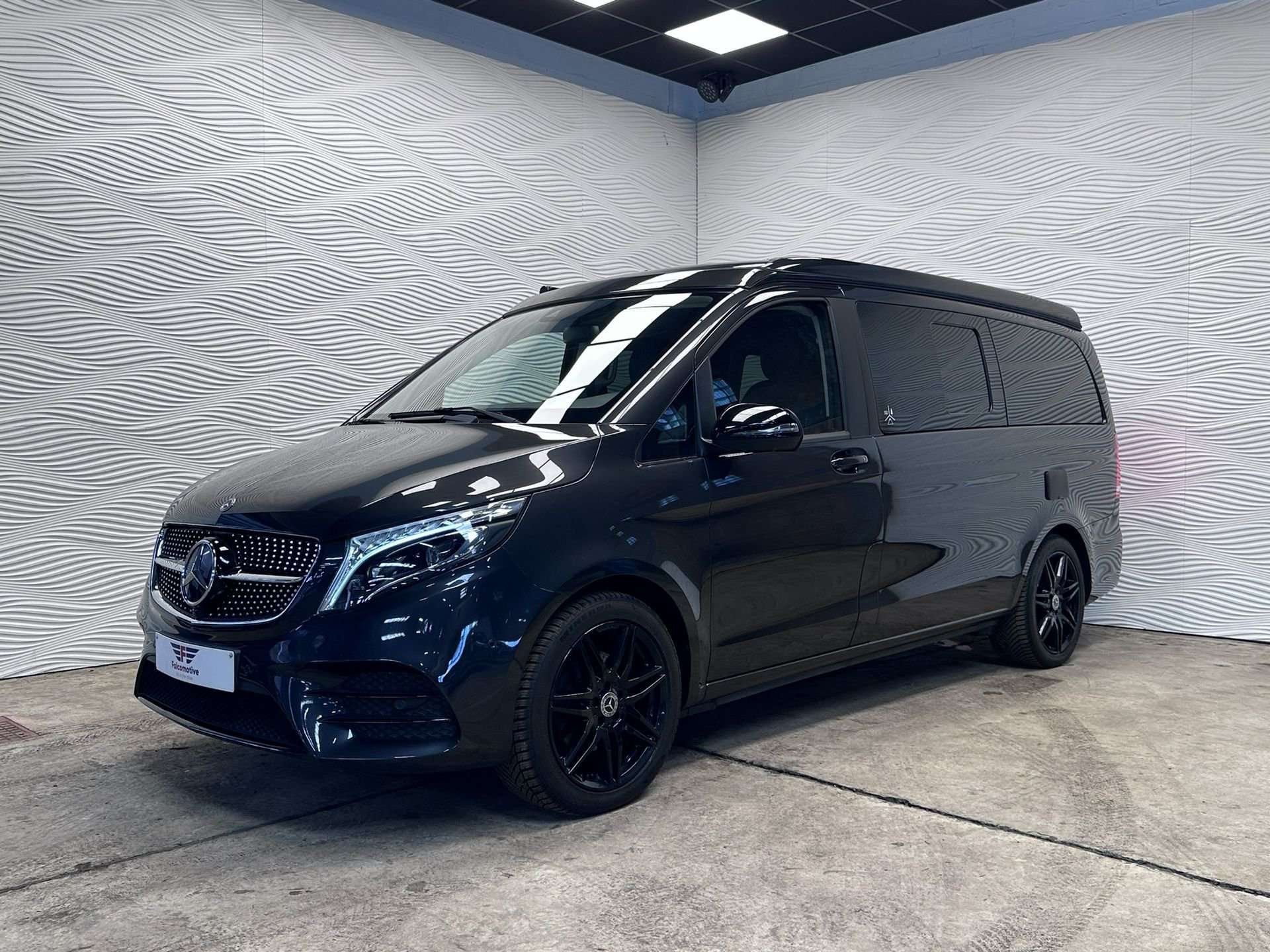 Mercedes-Benz V-Klasse d*AUT*4-M*MARCO POLO*4X-BED*AMG*DOUCH, Auto's, Automaat, 4 deurs, Monovolume, Bedrijf