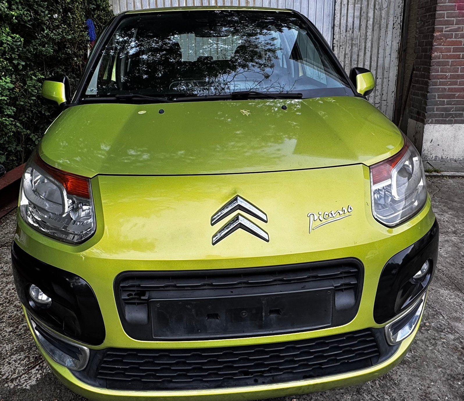Citroén C3 Picasso, Auto's, Citroën, Voorwielaandrijving, Euro 5, Stof, Geel