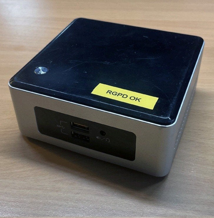 Intel NUC 5CPYH, Intel/Nvidia/MSI, Moins de 2 Ghz, Enlèvement, Utilisé