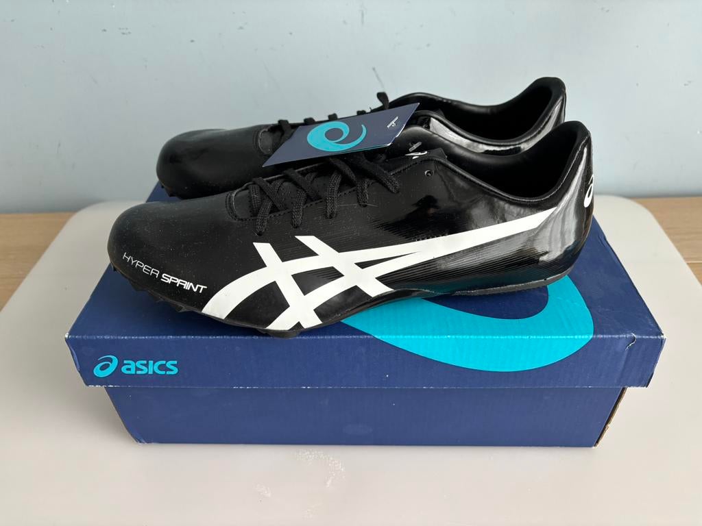 Chaussures à pointes ASICS Hyper Sprint 7 Running Taille 44, Nieuw, Ophalen of Verzenden, Spikes, Hardlopen