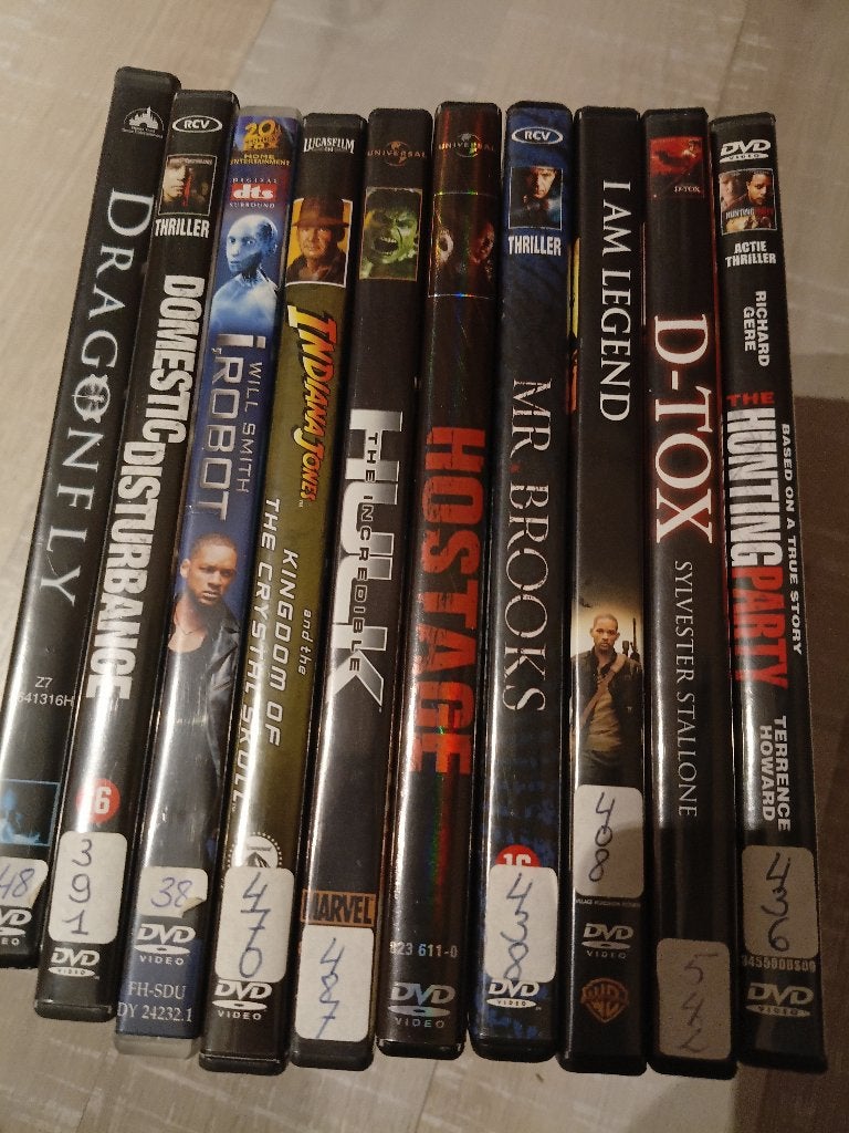DVD Films, CD & DVD, DVD | Action, Action, Anglais, Tous les âges, Comprend un boîtier