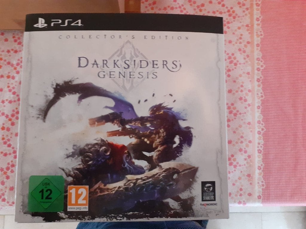 Darksiders Genesis Collectors Edition voor Ps4 / Ps5, Consoles de jeu & Jeux vidéo, 1 joueur, Jeu de rôle (Role Playing Game)