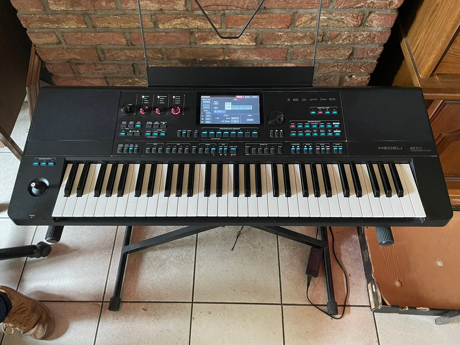 Piano, Muziek en Instrumenten, Keyboards, Ophalen, Zo goed als nieuw