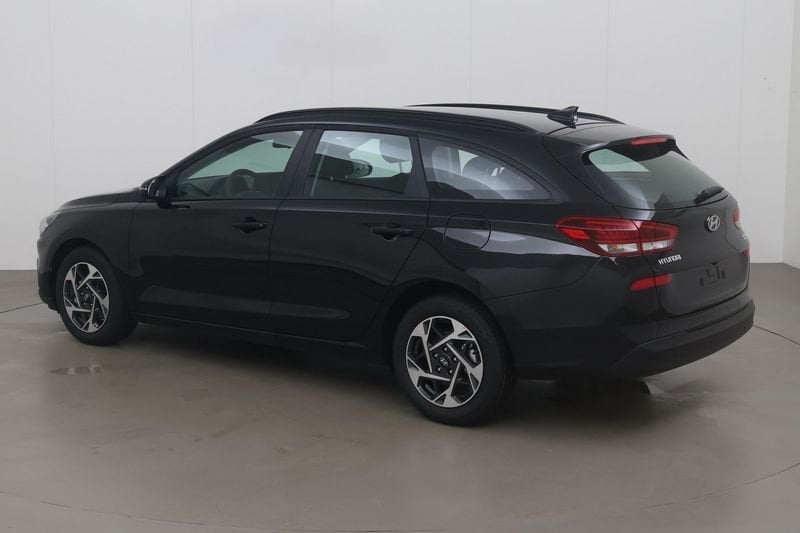 Hyundai i30 Wagon 1.5 t-gdi techno 150 AT, Autos, Achat, 110 kW, Autre, Noir