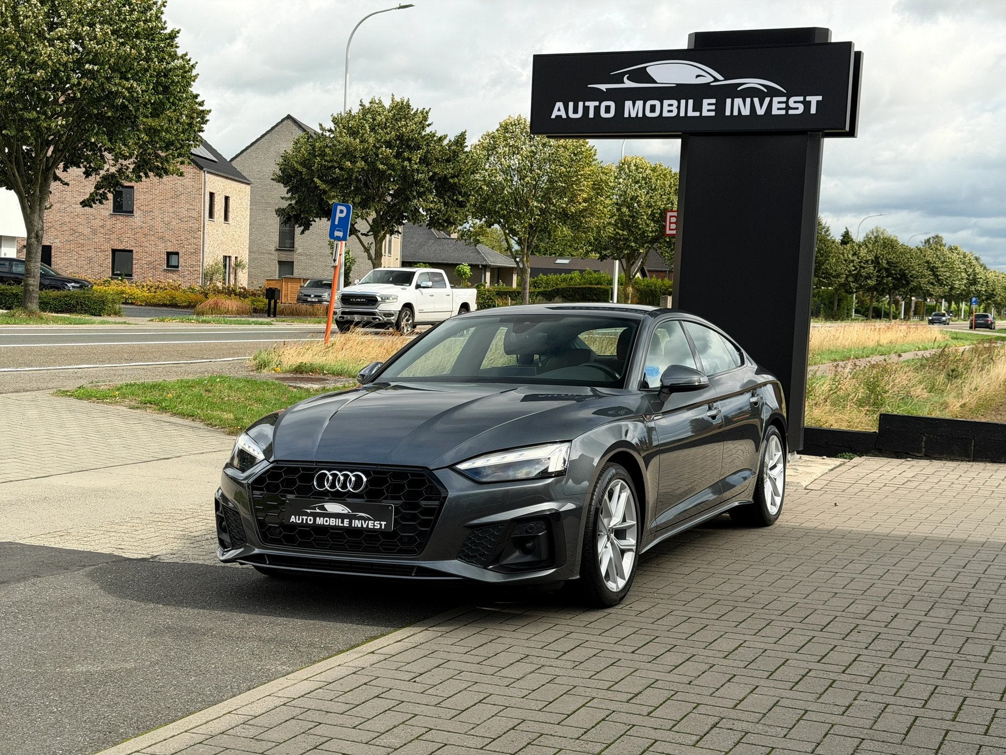 Audi A5 A5 Sportback 35 TFSI Business Edition S-line 0483/47, Argent ou Gris, Achat, https://public.car-pass.be/vhr/47cdfb6c-b79c-476f-ad8a-ea2d7331dcc4