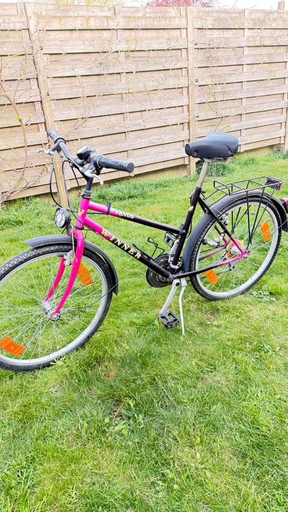 Meisjes fiets, Enlèvement, Utilisé, Vitesses