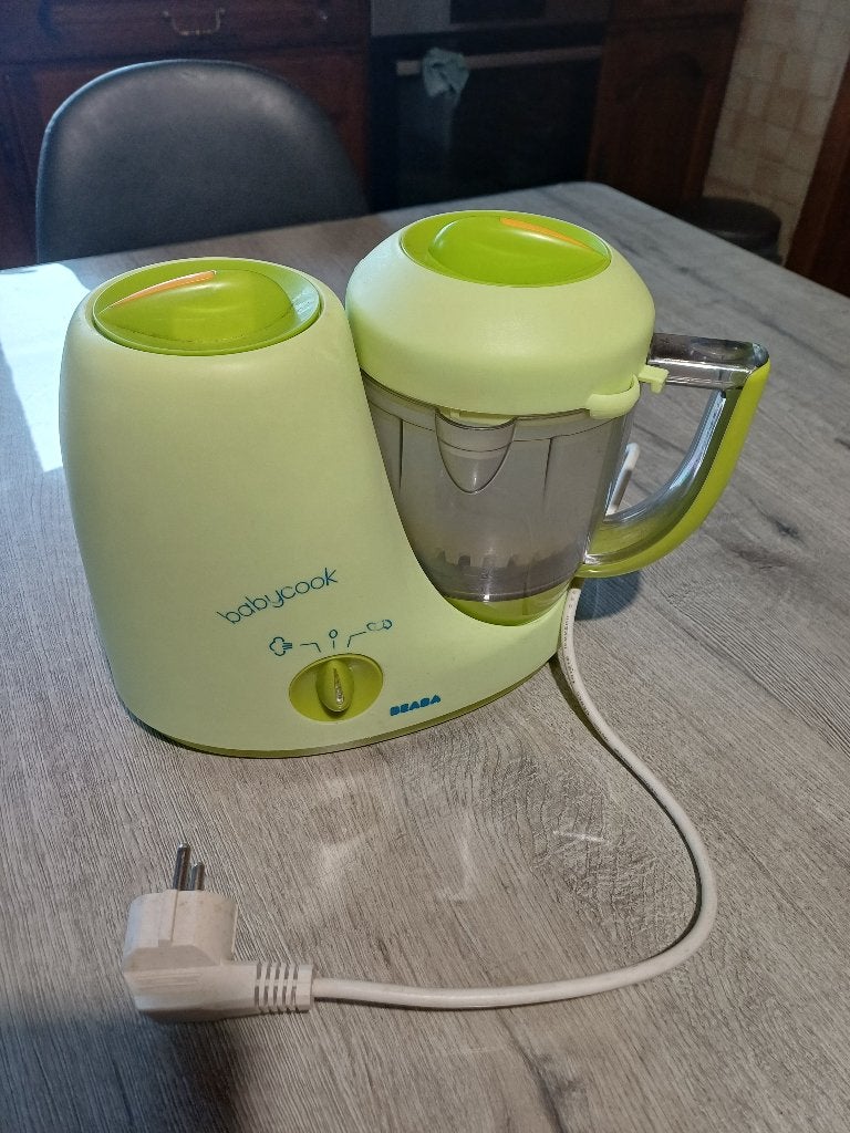 baby cooker, Housse lavable/amovible, Préparateur de repas pour bébé, Enlèvement, Utilisé
