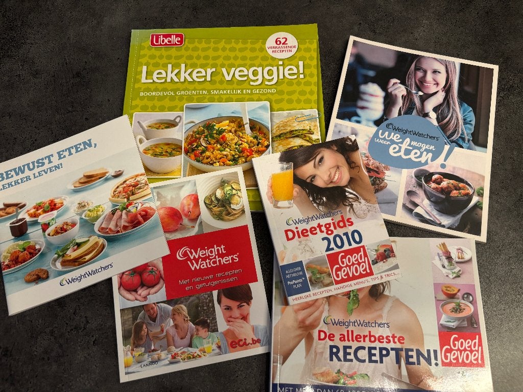 Gezonde voeding kookboekenpakket, Ophalen, Nieuw, Dieet en Voeding, WW (Weight Watchers)