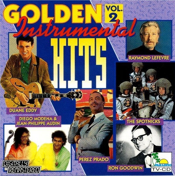 Golden Instrumental Hits vol.1 & 2, CD & DVD, CD | Instrumental, Envoi, Utilisé