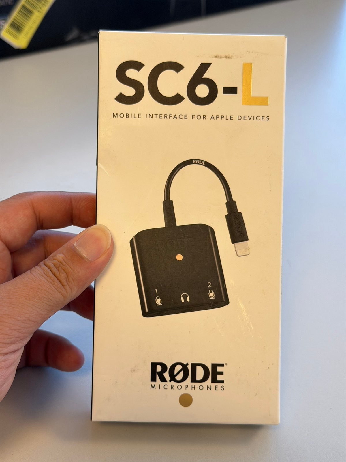 RØDE rode SC6-L Audio Interface iPhone iPad Lightning NIEUW, Ophalen of Verzenden, Nieuw, Apple