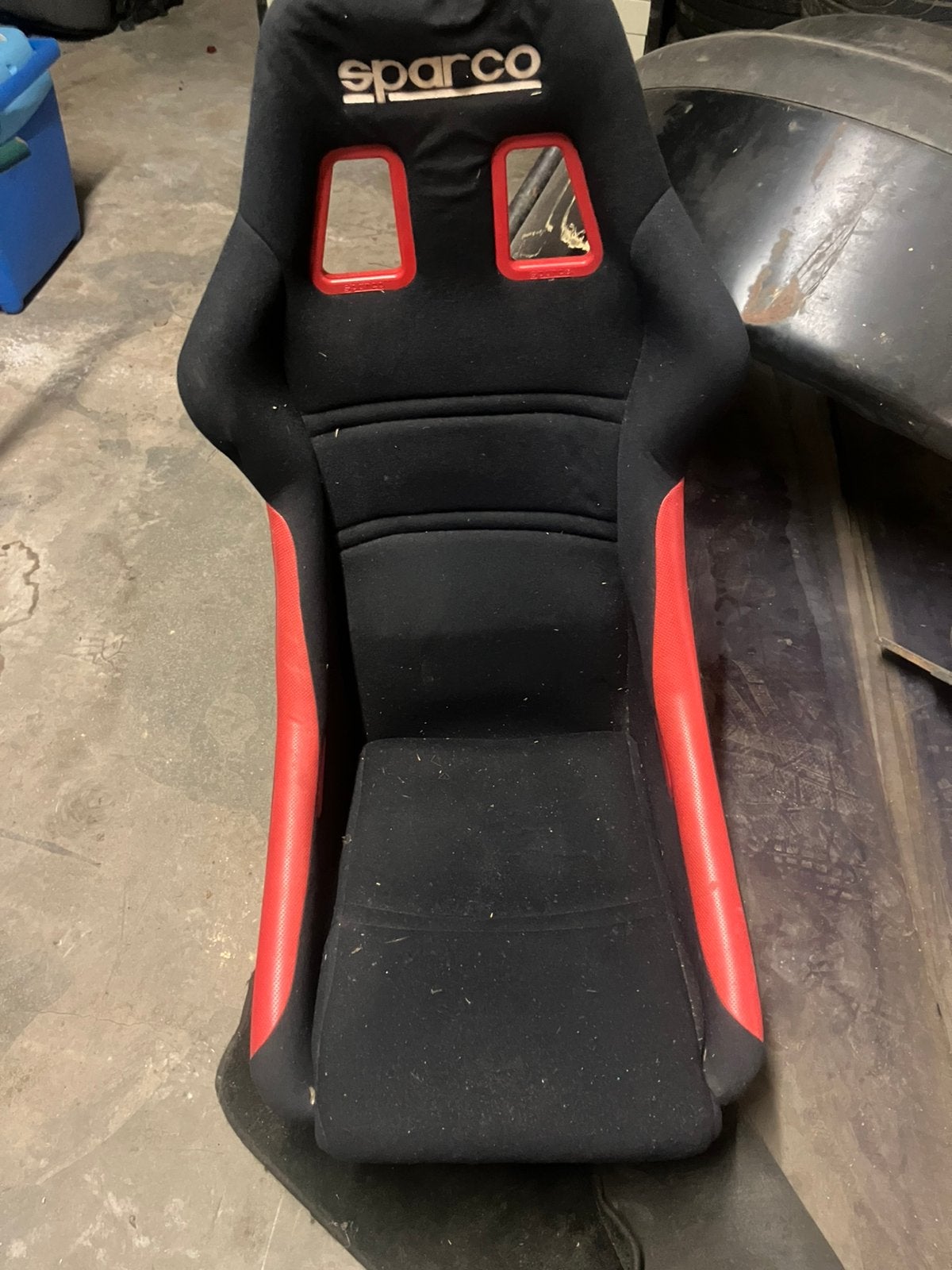 Sparco kuipzetel, Auto diversen, Autosport-onderdelen, Ophalen of Verzenden, Gebruikt