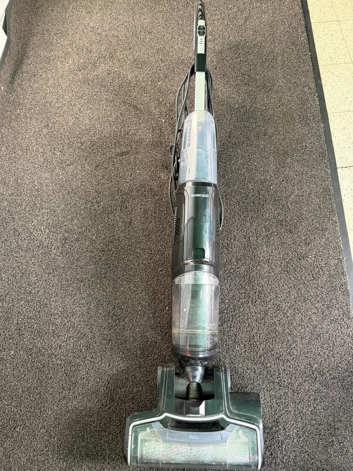 Combi steelstofzuiger, Elektronische apparatuur, Ophalen, Zo goed als nieuw, Steelstofzuiger