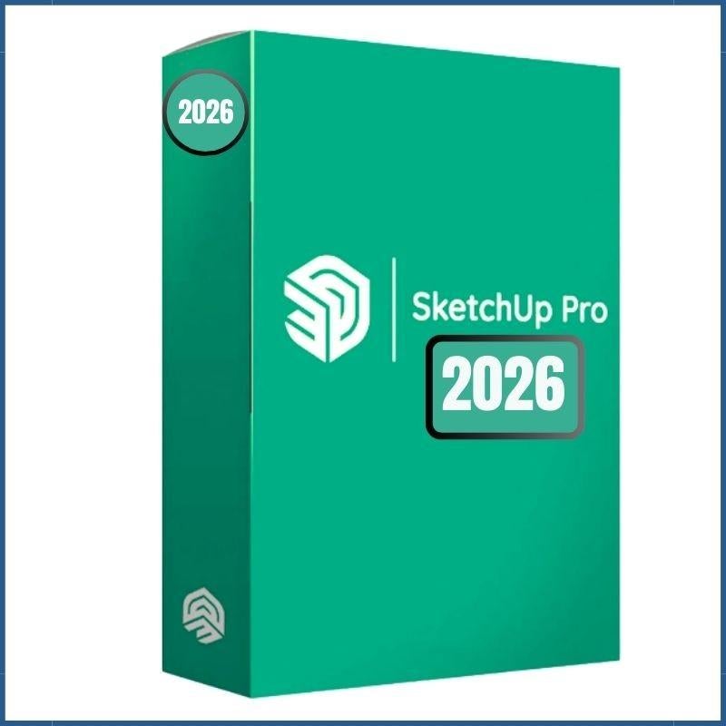 Sketchup Pro 2026, Informatique & Logiciels, Enlèvement, Neuf, MacOS