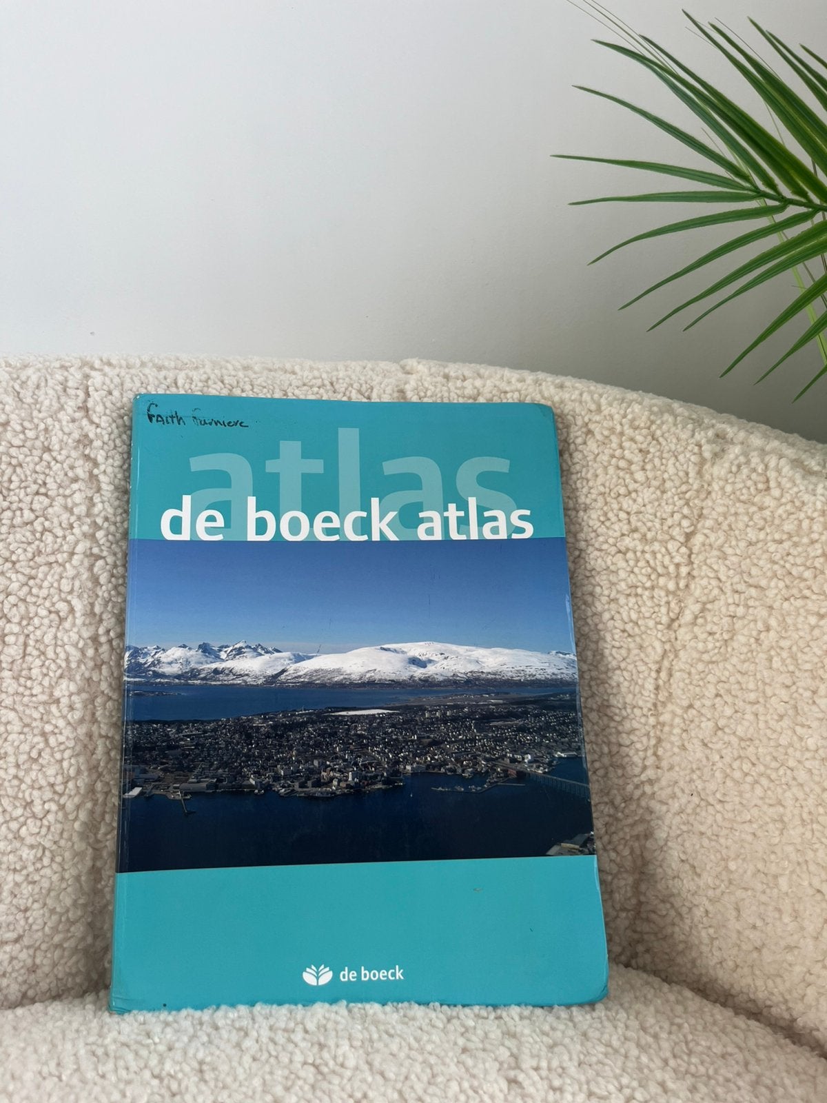 De Boeck Atlas - 2017, Boeken, Schoolboeken, Gelezen, ASO, Jacques Merchiers; Philippe De Maeyer, Ophalen of Verzenden