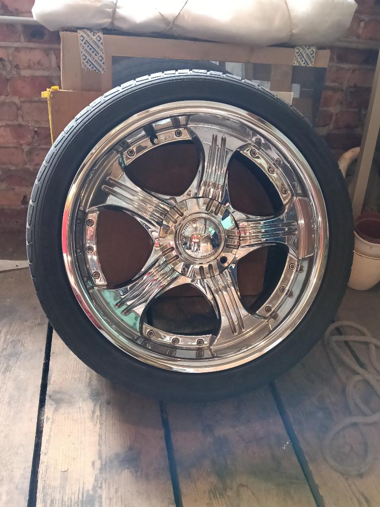 Rosei velgen Mercedes, Auto-onderdelen, Banden en Velgen, Ophalen, 18 inch, Gebruikt, Velg(en)