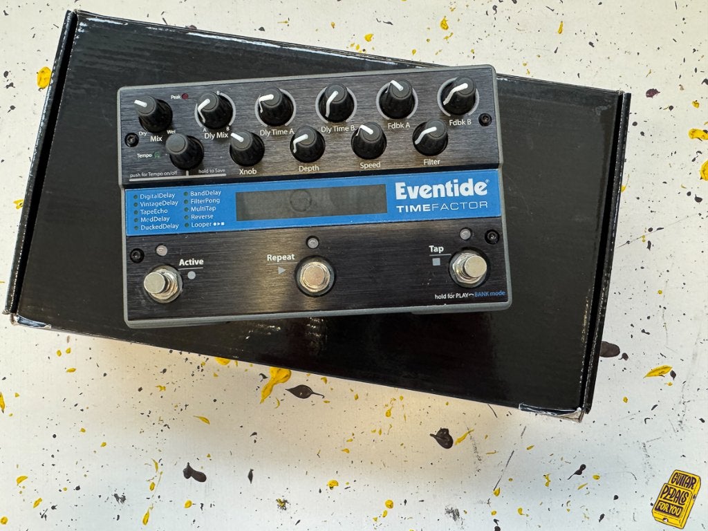 Eventide TimeFactor Delay, Ophalen of Verzenden, Gebruikt, Delay of Echo