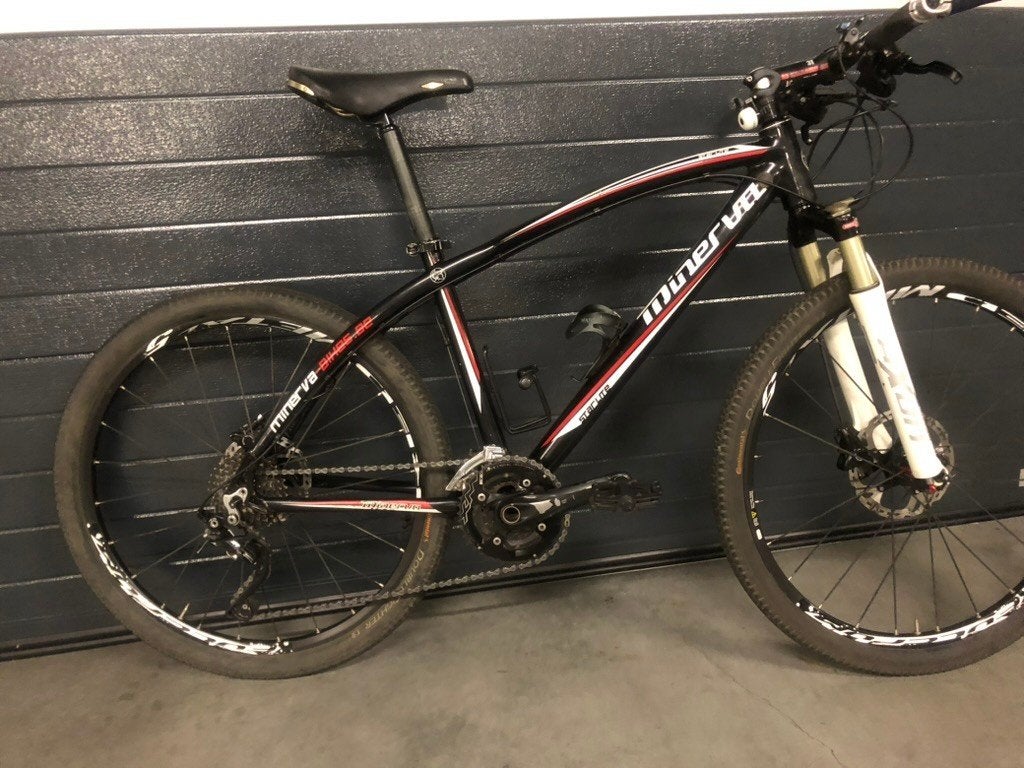 Montainebike Minerva Starlite M, Vélos & Vélomoteurs, Vélos | VTT & Mountainbikes, Autres marques, Enlèvement, Utilisé, Hommes