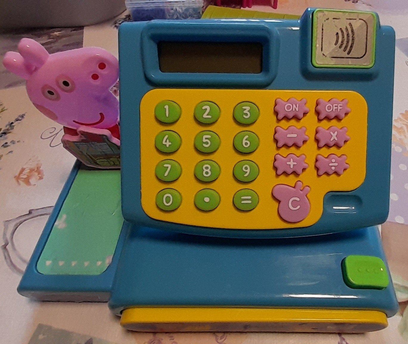 peppa pig kassa (6), Ophalen of Verzenden