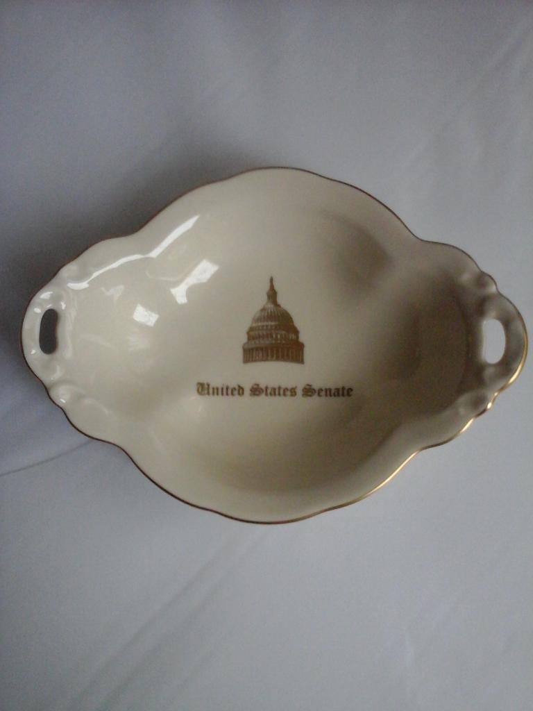 Vide poche porcelaine Américain " Congrès Américain 70, Enlèvement ou Envoi