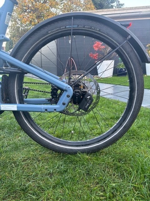 Riese & Müller Load5 75 Rohloff – Arctic – 725Wh – IBS, Fietsen en Brommers, Zo goed als nieuw, 2 kinderen, Elektrisch, Schijfrem