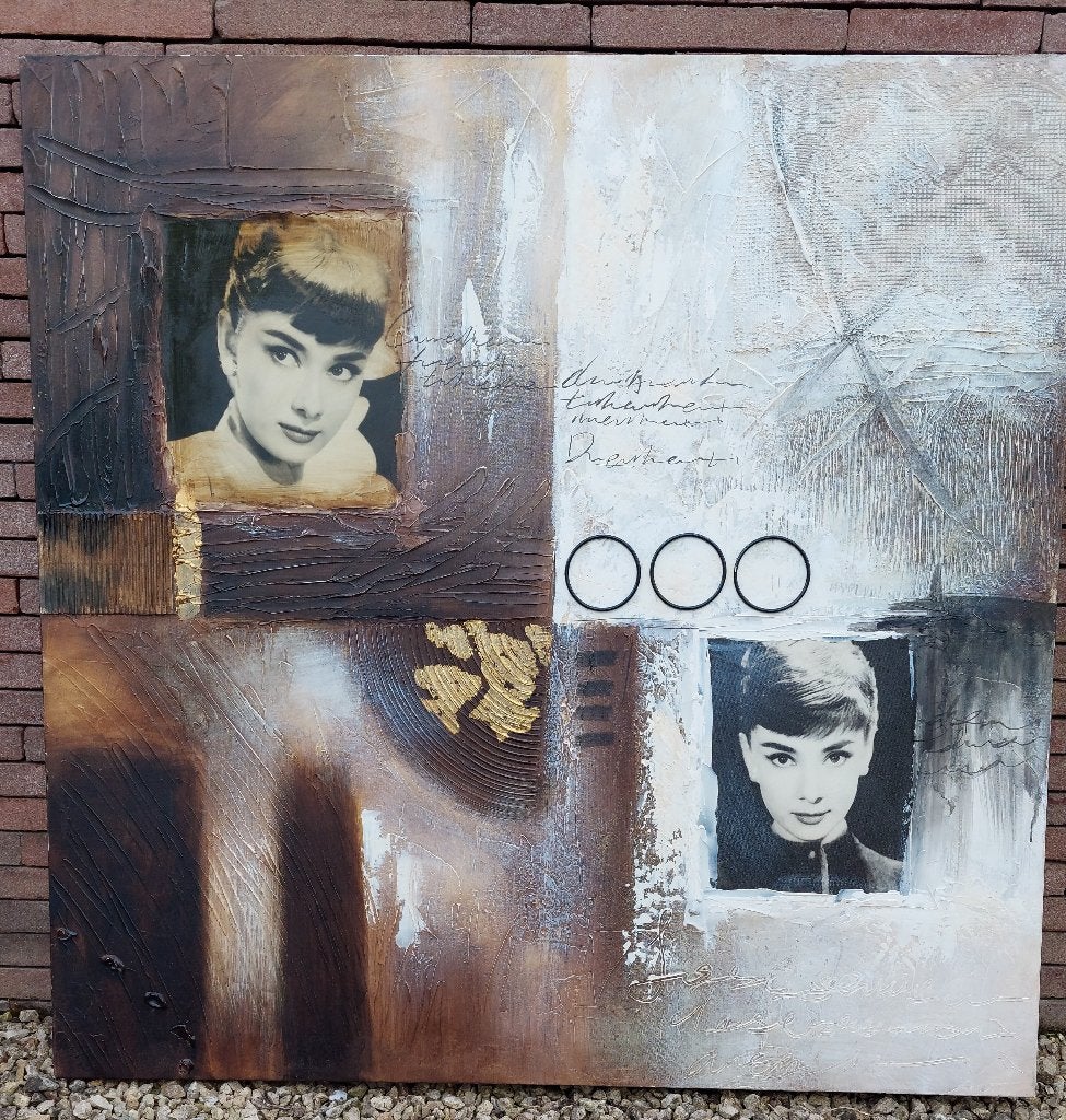 SCHILDERIJ, Ophalen of Verzenden, Expressionistisch, Overige onderwerpen