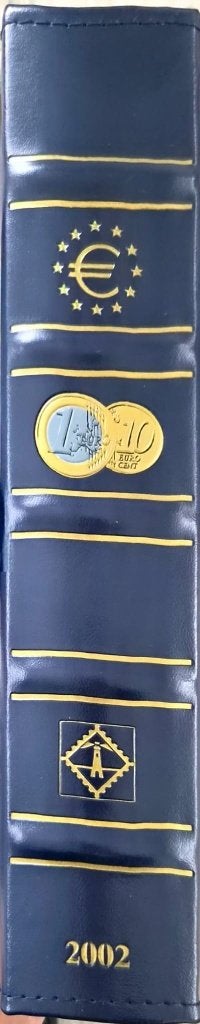 Euro muntenverzameling 2002, Enlèvement, Belgique, Autres valeurs, Série