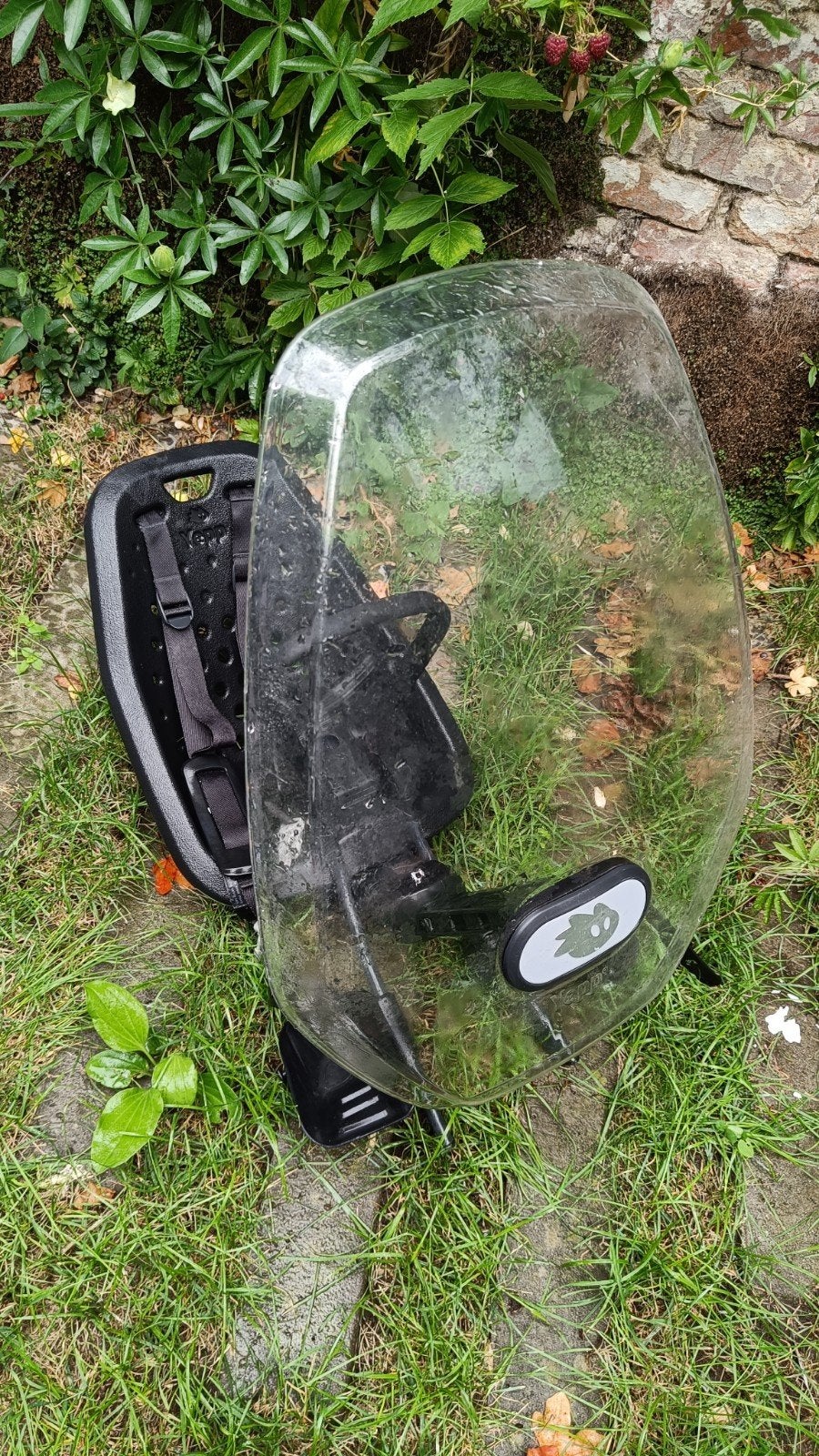 Fiets stoeltje Yepp, Ophalen, Yepp (Thule), Voorzitje, 0 t/m 13 kg