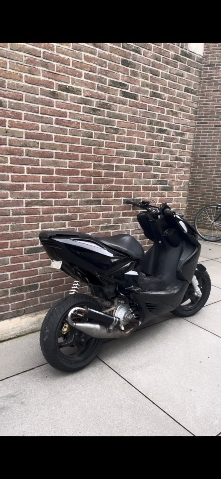 Yamaha Aerox, Fietsen en Brommers, Ophalen, Tweetakt, Gebruikt, Aerox