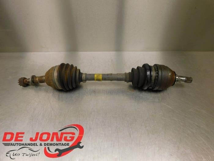 Aandrijfas links-voor van een Opel Meriva, Gebruikt, -, -, Opel