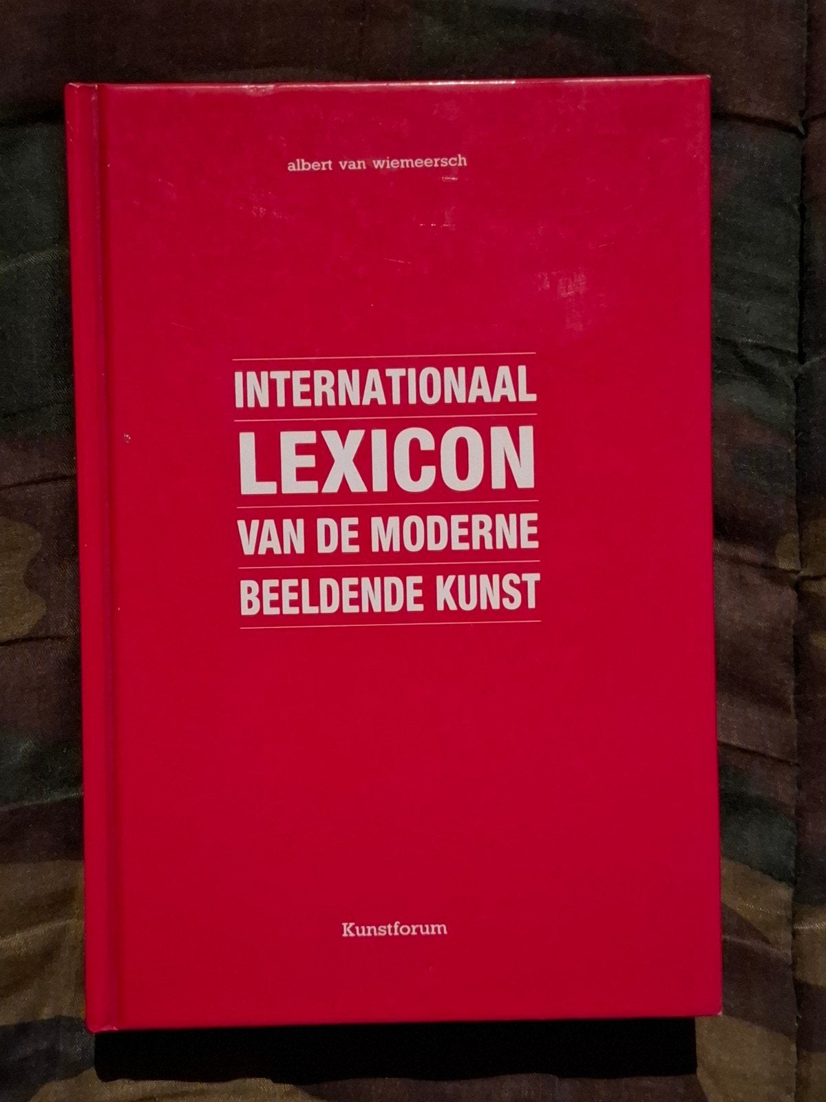 Lexicon van de moderne beeldende kunst, Ophalen of Verzenden, Zo goed als nieuw
