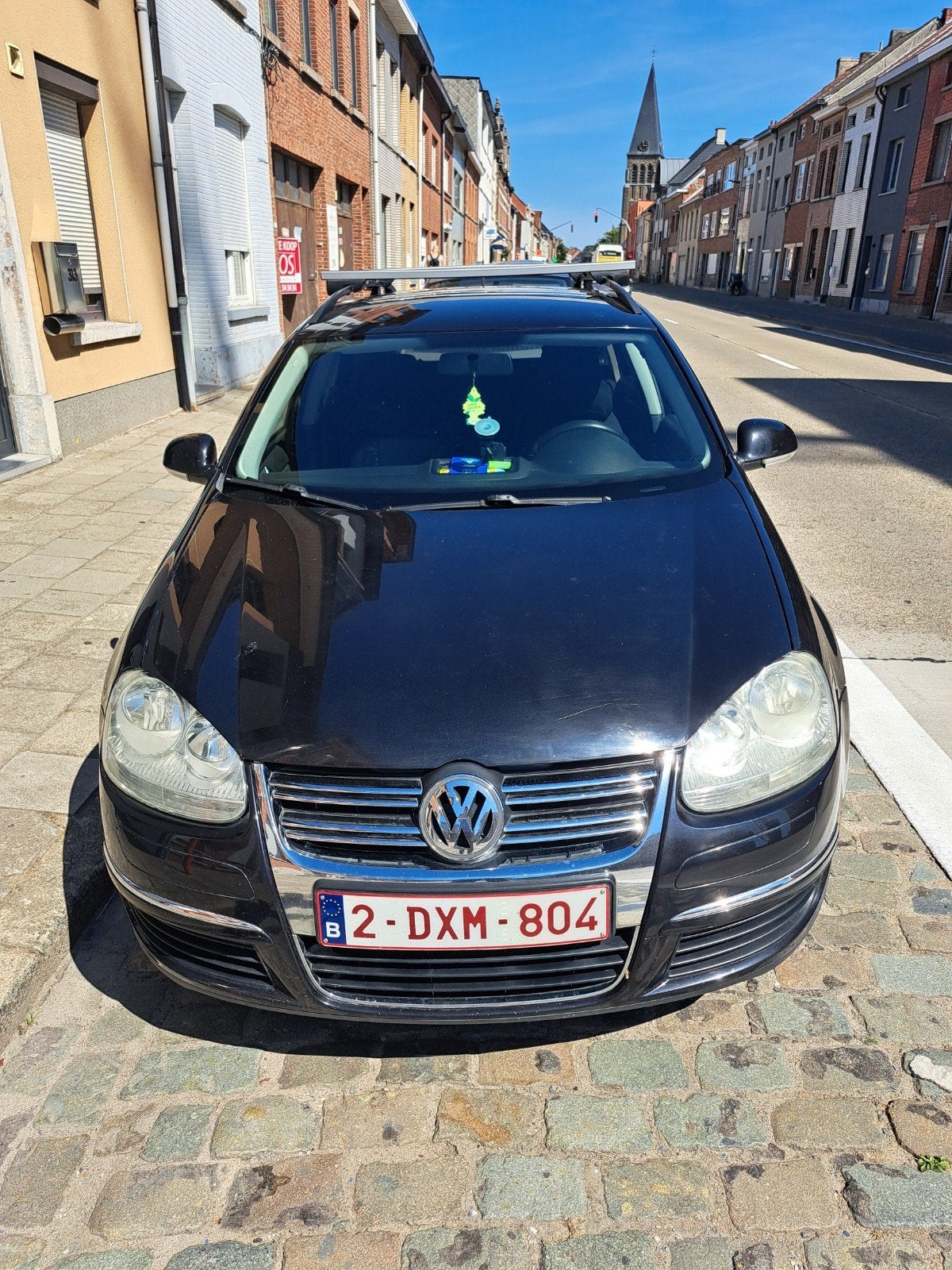 Volkswagen Golf Variant 1.9 TDI, Autos, Achat, Boîte manuelle, Noir, 5 portes