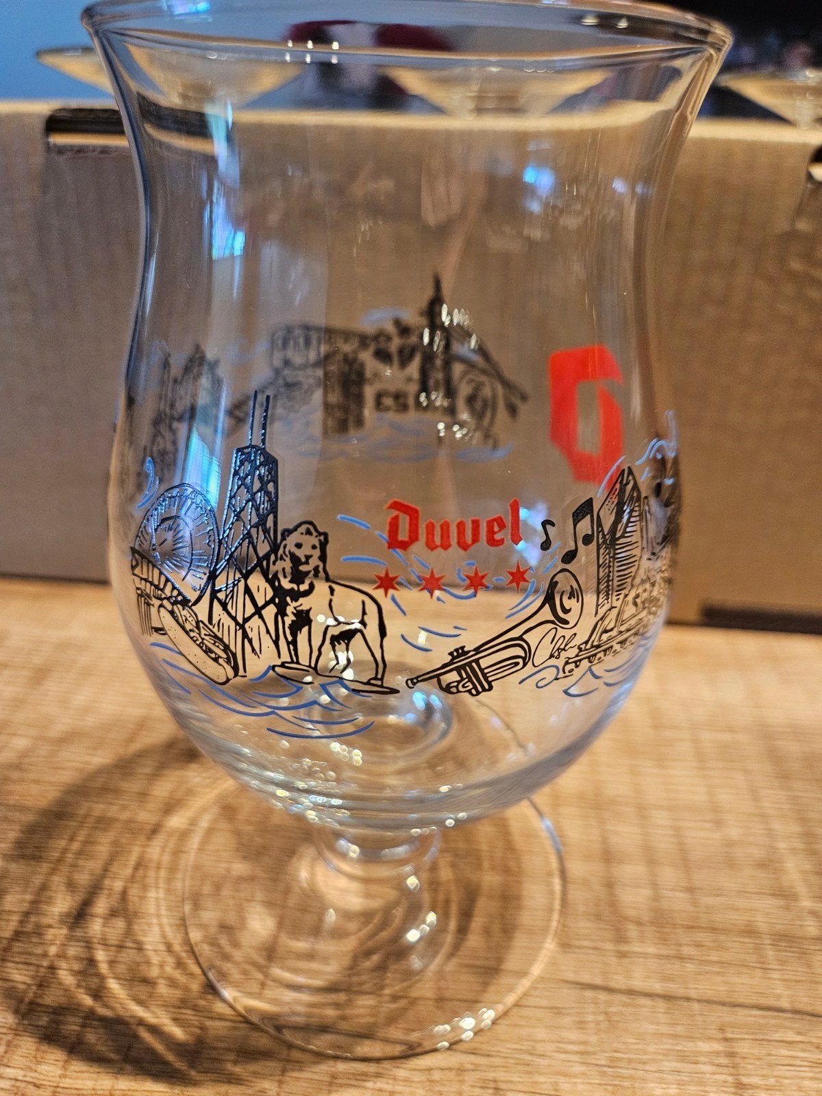 Duvel glas USA 4 reeks, Verzamelen, Ophalen