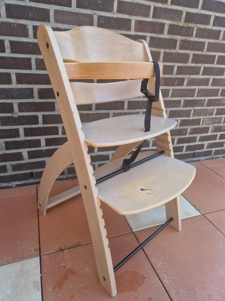 Meegroeistoel, Ophalen, Meegroeistoel