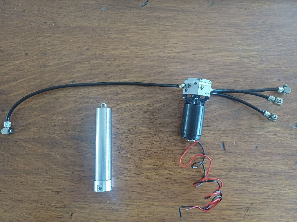Scaleart hydrauliek pomp met telescopische cilinder, Enlèvement ou Envoi, Comme neuf