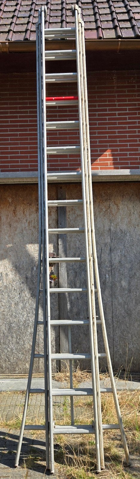 ladder, Doe-het-zelf en Bouw, Ladders en Trappen, Ophalen, Gebruikt, Ladder