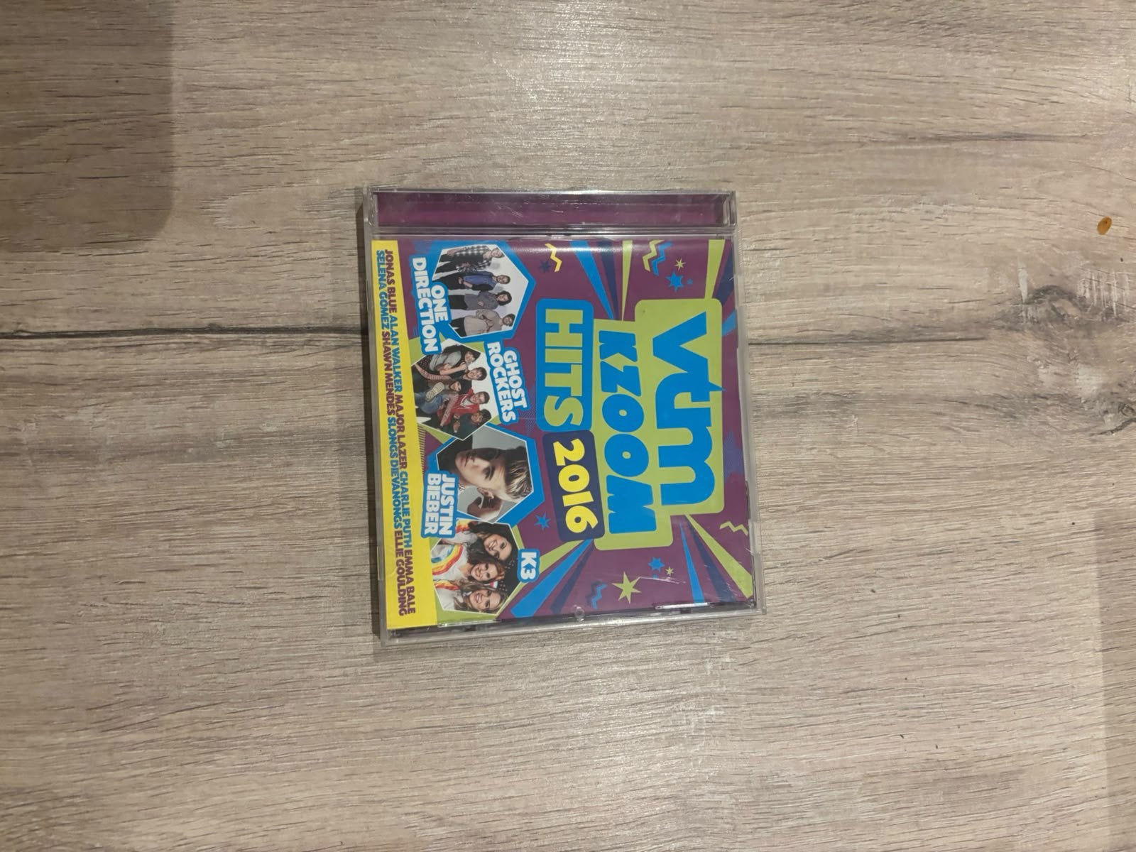 Cd vtm kzoom hits met k3, Ophalen, Zo goed als nieuw