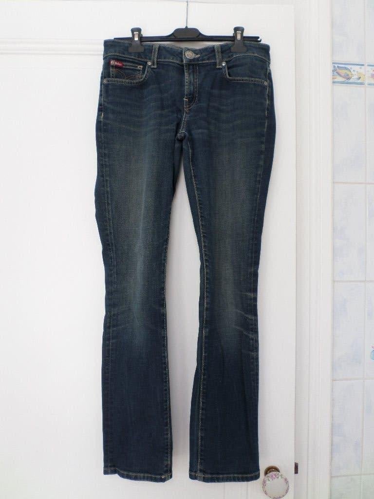 Lee Cooper W30 L32 Jeans Dames Heren in zeer goede staat, Lee cooper, Blauw, W32 (confectie 46) of kleiner, Ophalen of Verzenden