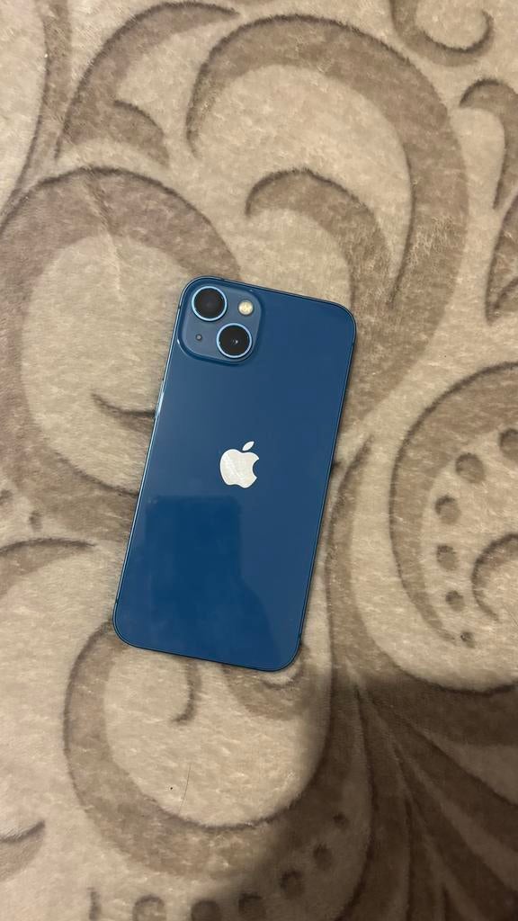 Iphone 13, Telecommunicatie, 128 GB, Blauw, IPhone 13, Ophalen of Verzenden