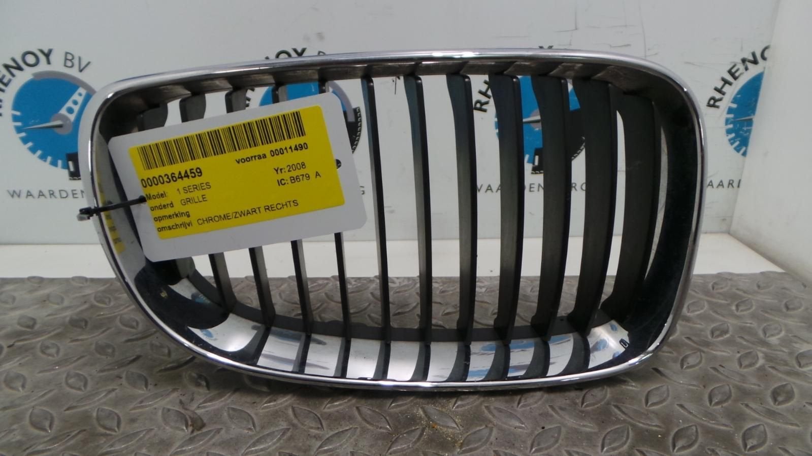 BMW 1 SERIES 118D CORP. BNS LINE GRILLE 2008, Enlèvement ou Envoi, Utilisé, ARN reconnu