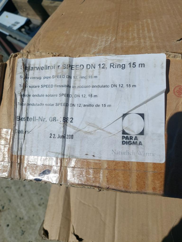 15 m duo solarleiding, Doe-het-zelf en Bouw, Ophalen