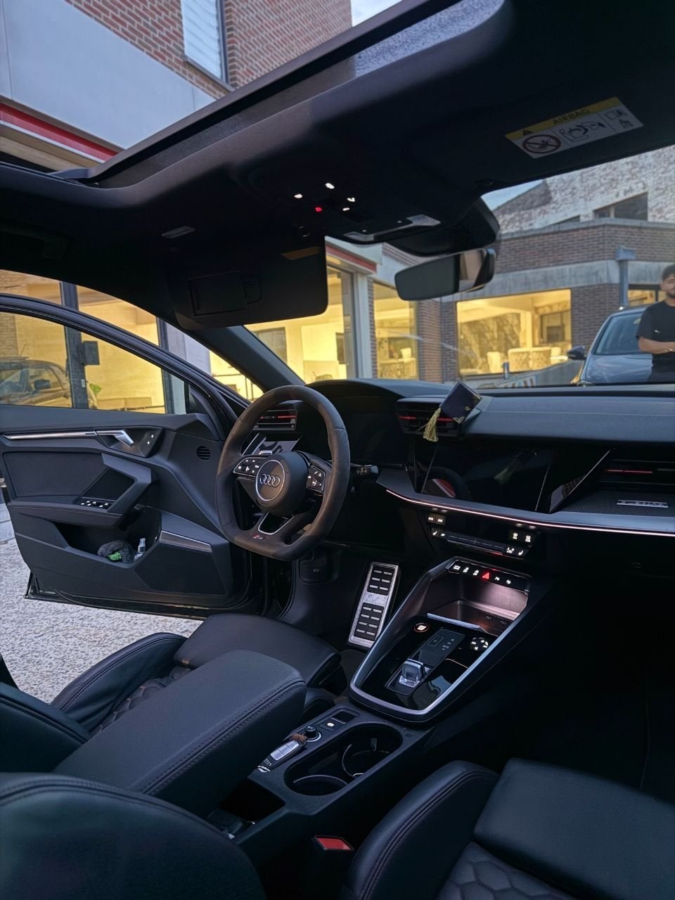 Audi RS3 BANG&OLUFSEN - MATRIX - PACK AUDI SPORT, Achat, Euro 6, Carnet d'entretien, Alcantara