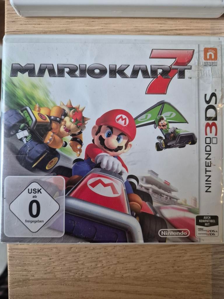 Mario Kart 7, 3DS, Games en Spelcomputers, Ophalen of Verzenden, Racen en Vliegen, Vanaf 3 jaar