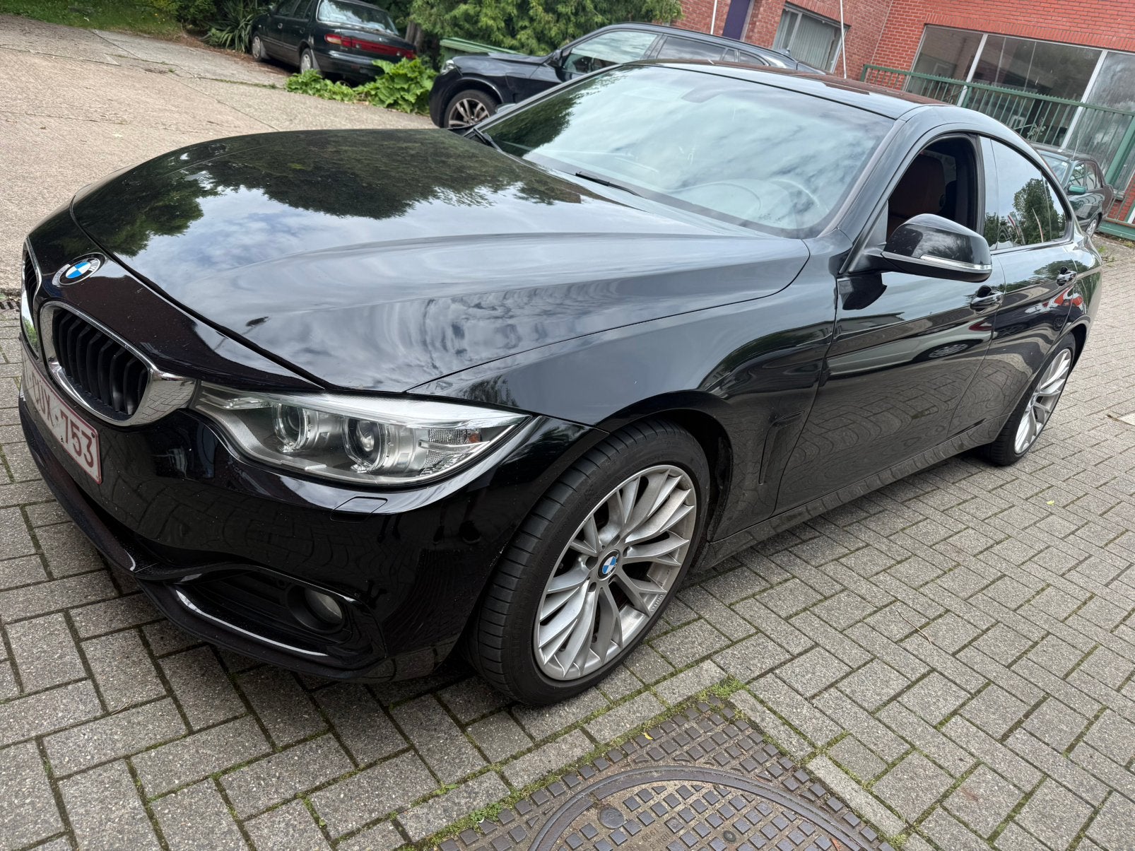 Bmw 418 d gran coupe, Auto's, BMW, Particulier, Onderhoudsboekje, Te koop, Coupé